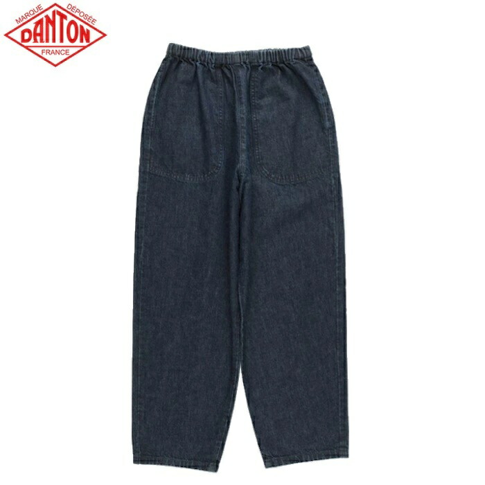 ダントン　レディース　クロップド丈デニムパンツ 楽天市場】ダントン クロップドパンツ（レディースファッション