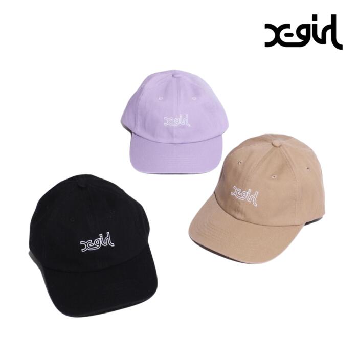 楽天市場 ポイント10倍 9 24 時まで X Girl エックスガール レディース Outline Mills Logo Cap エックスガールキャップ ロゴキャップ エックスガール帽子 キャップ Alo