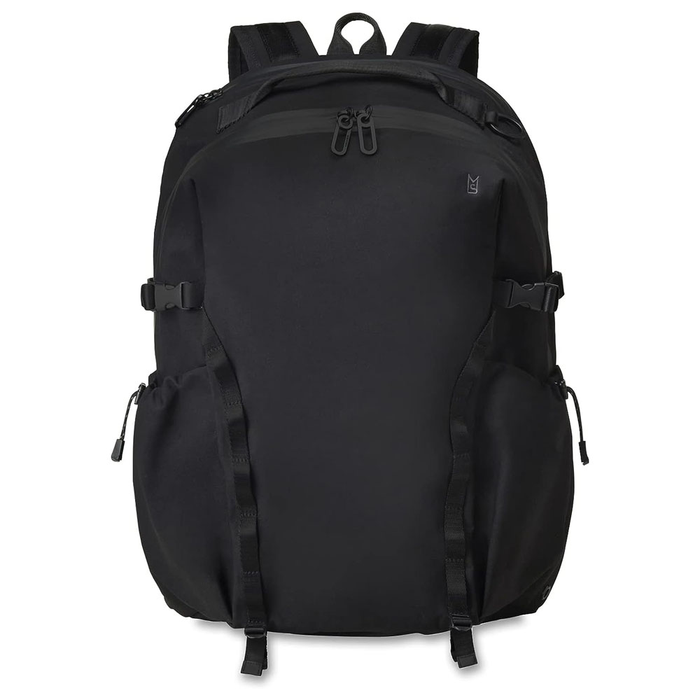 ミレスト MILESTO LIKID 側面バックル 流動体 うしろ側容器に並べる L大きさ 黒いこと MLS855 / 背嚢 御徒面子 デイパック