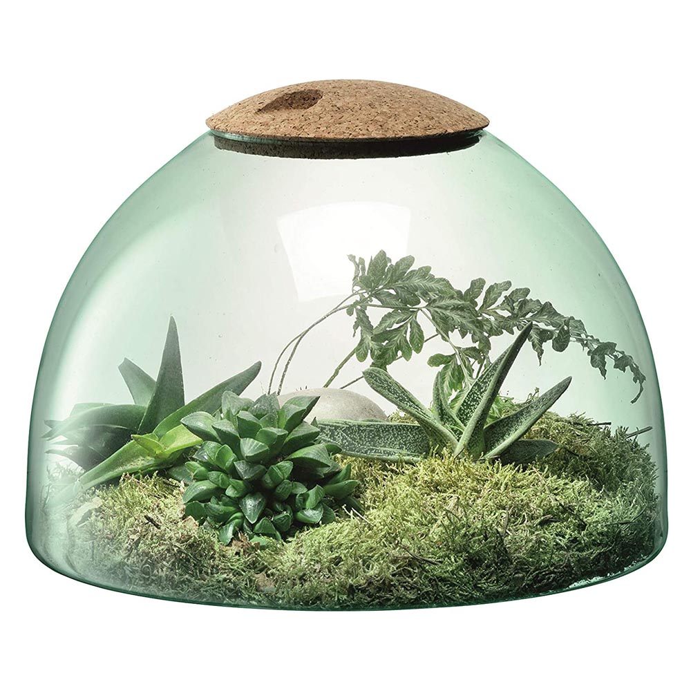 LSA CANOPY キャノピー Closed Garden プランター G1580-22-161 LCQ14 / エルエスエー 花器 花瓶 フラワーベース