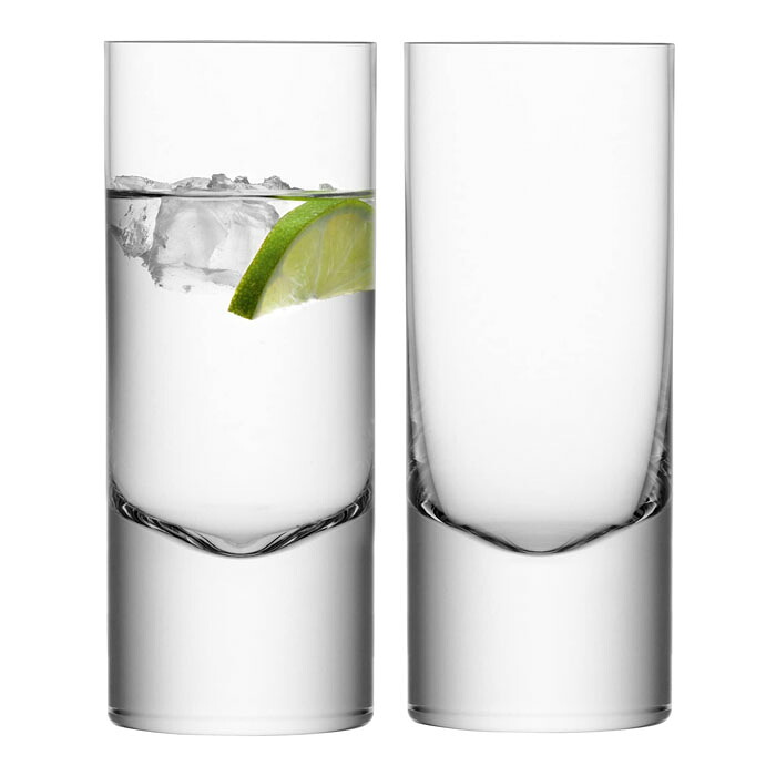グラス ハイボール ペアグラス クリア LSA Boris Highball TLA0970 ボリス G008-12-992 2個セット