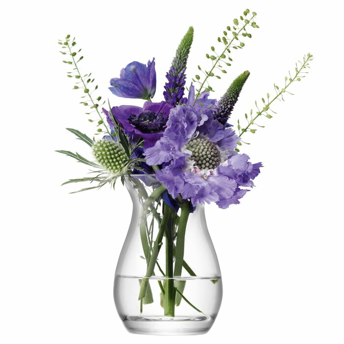低価格 花器 花瓶 花びん フラワーベース ガラス LSA FLOWER Mini Posy