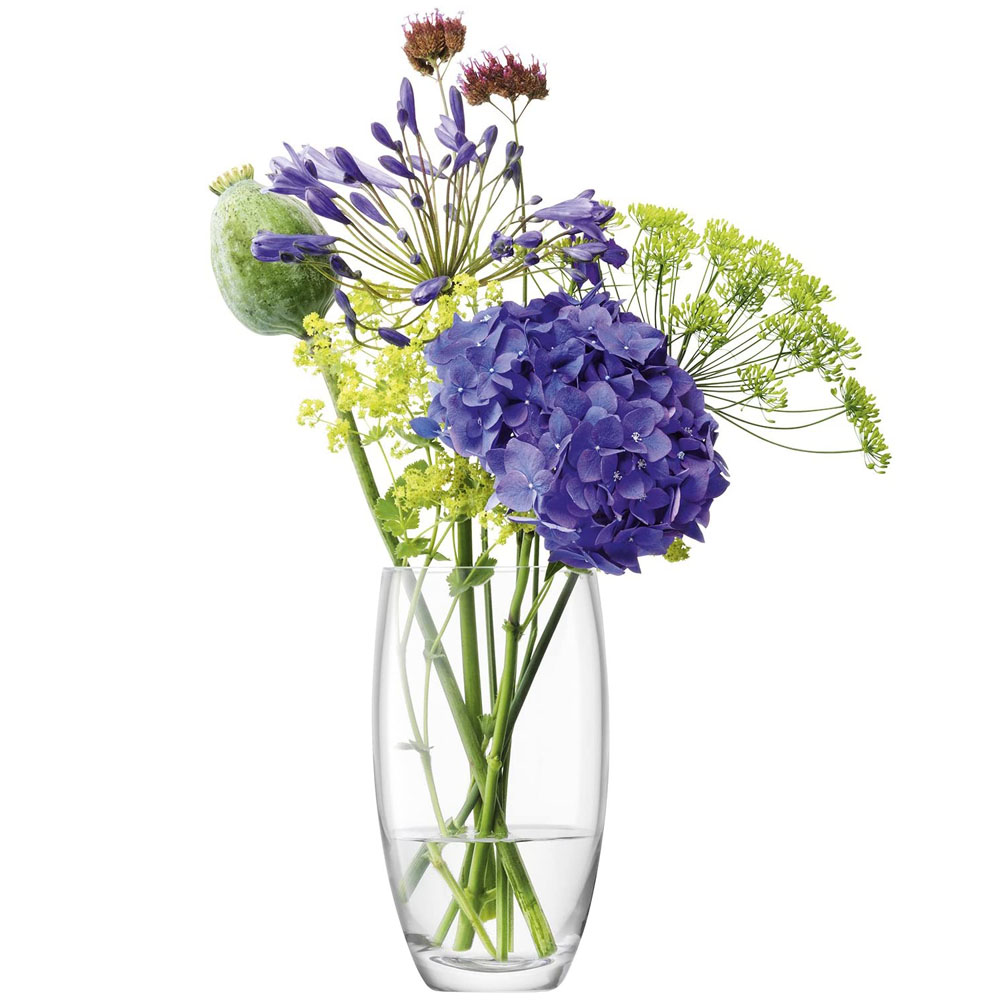 LSA エルエスエー 御花軍事基地 花器 花立て Flower Barrel Bouquet Vase G488-20-992 読みやすい H20糎 LFW30