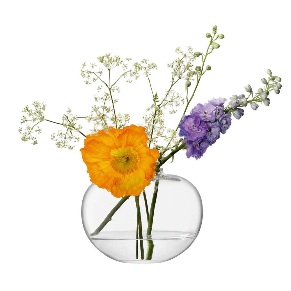 LSA Flower Curved Bouquet Vase G1722-15-301 読みやすい H15糎 LFW37 / エルエスエー 御花軍事基地 花器 花立て