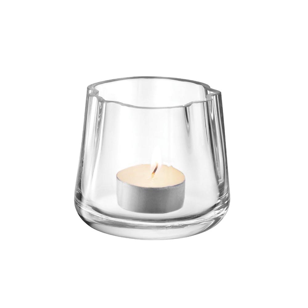 LSA Lagoon Tealight Holder \u0026 Vase G1706-08-301 読みやすい H8糎 LLG18 / エルエスエー 御花軍事基地 蝋燭保持者 花器 花立て