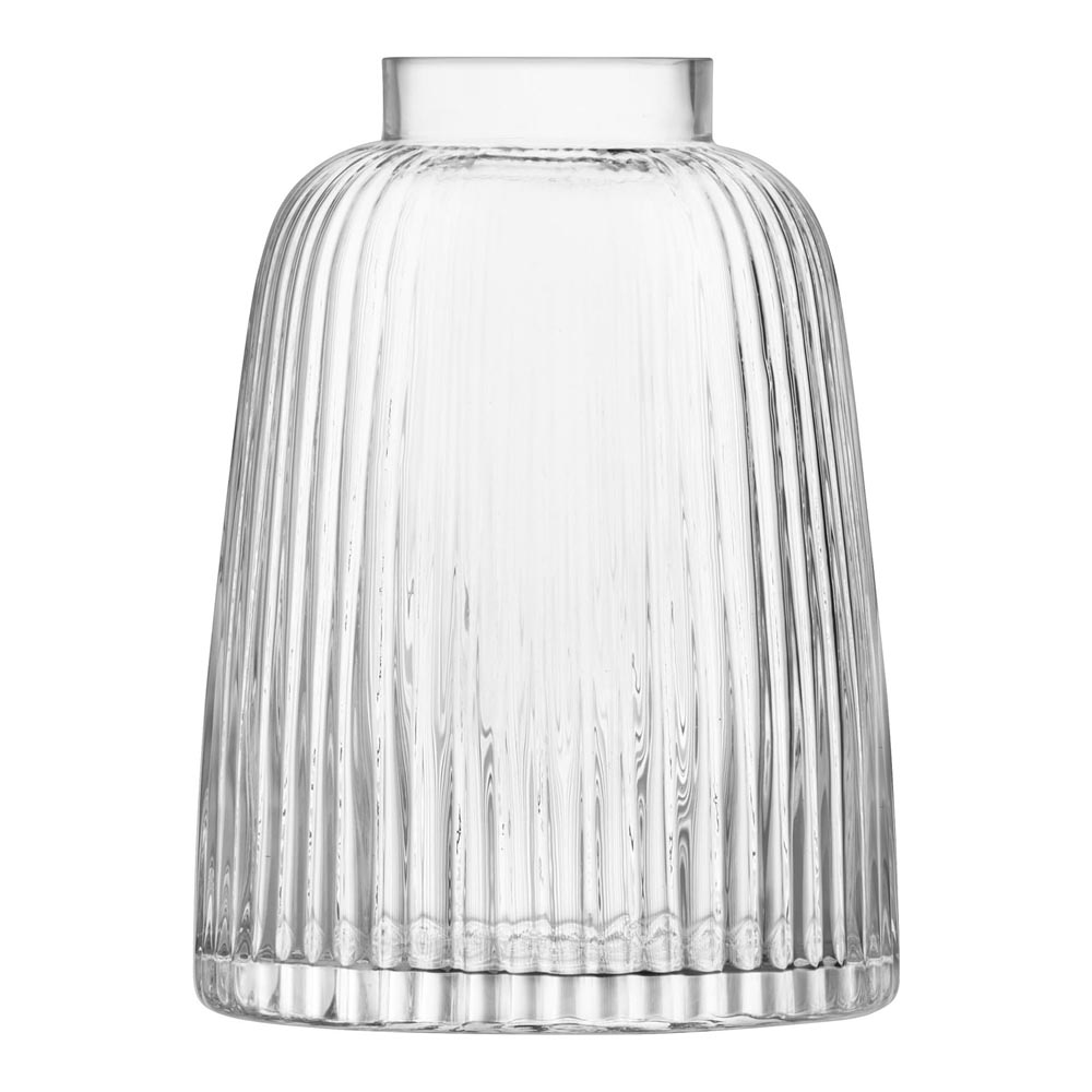 LSA エルエスエー　フラワーベース　クリア H28cm COLUMN VASE LSA エルエスエー フラワーベース クリア H28cm COLUMN VASE
