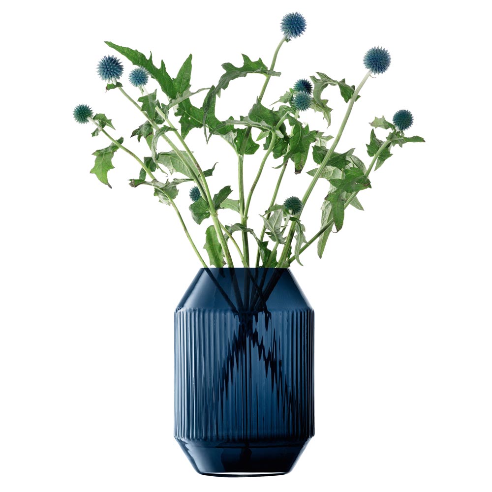 LSA LOTTA フラワーベース　　⑤ Vase/Lantern & Ash Base H24.5in, Clear | Lotta | LSA Interior