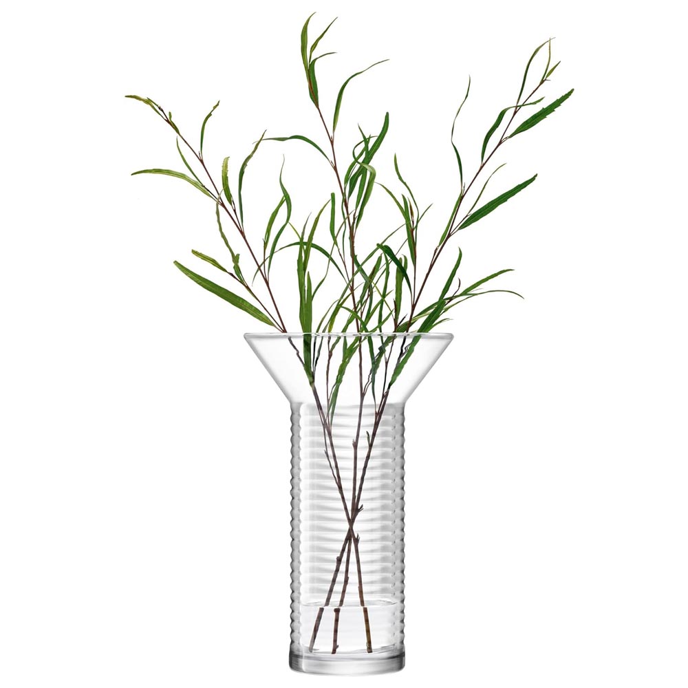 LSA Union Vase G1769-40-171 クリア H40cm LUI04 エルエスエー フラワーベース 花器 花瓶|アロット 店