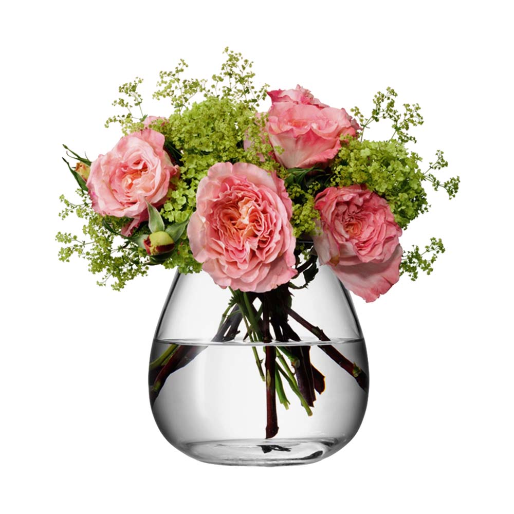LSA Flower Table Bouquet Vase 御花 時刻表井戸釣瓶 軍事基地 G597-17-301 TLA1979 読みやすい H17糎 / エルエスエー 花器 花立て 御花軍事基地