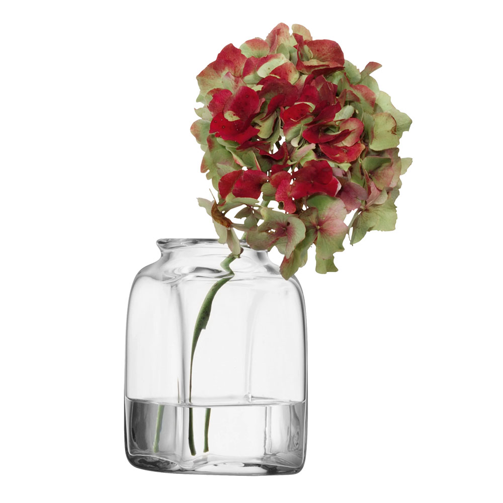 LSA エルエスエー フラワーベース 花器 花瓶 Umberto Vase G294-14-301 クリア H14cm TLA2150 8,554円