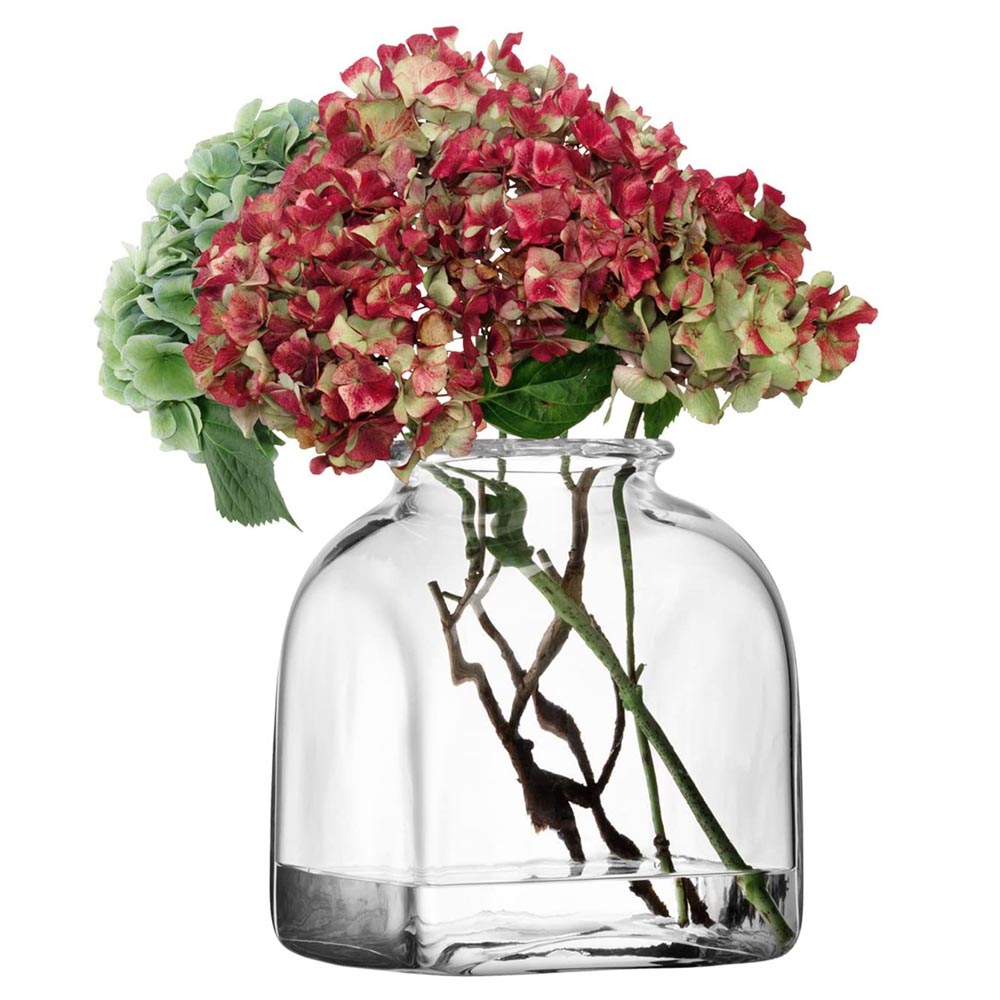 LSA エルエスエー フラワーベース 花器 花瓶 Umberto Vase G297-24-301 クリア H24cm TLA2152|アロット 店
