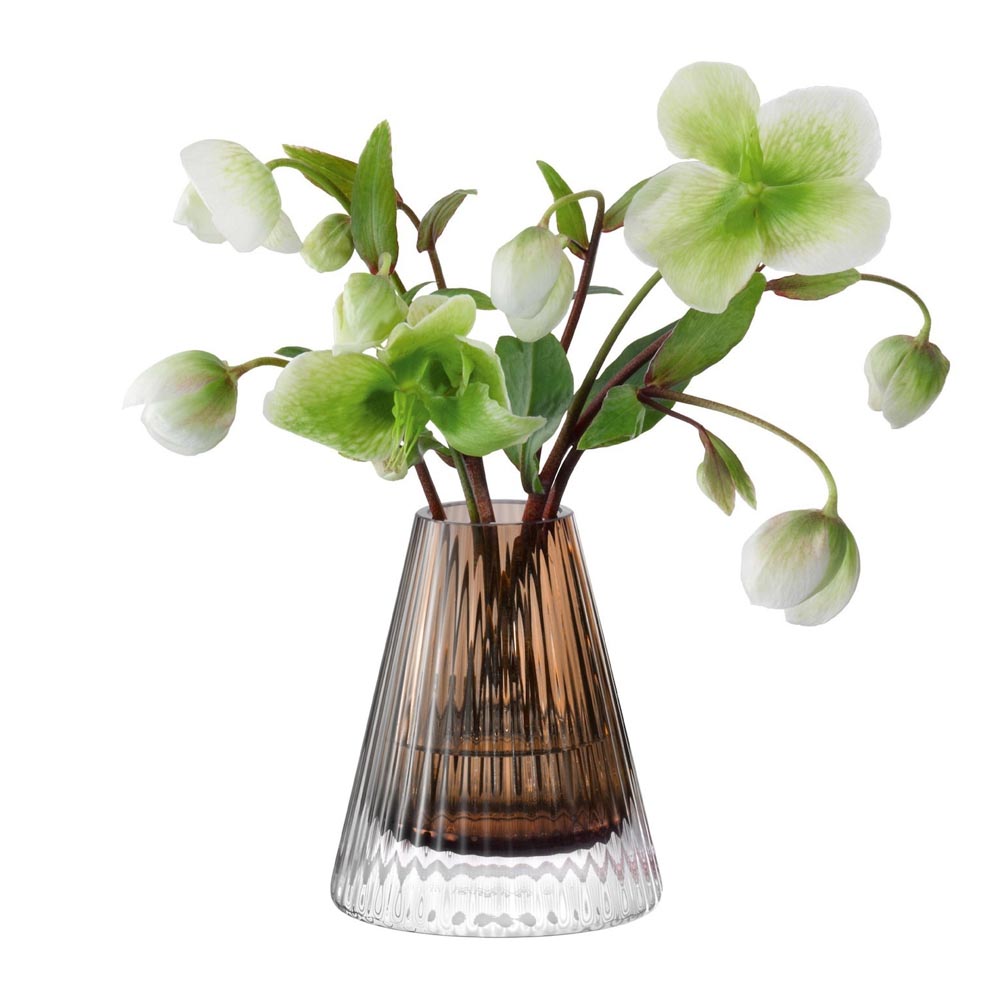 LSA Beacon Candle Holder/Vase ビーコン 軍事基地 \u0026 蝋燭保持者 G1784-10-847 LBE02 トープ H10糎 / エルエスエー 花器 花立て お花軍事基地