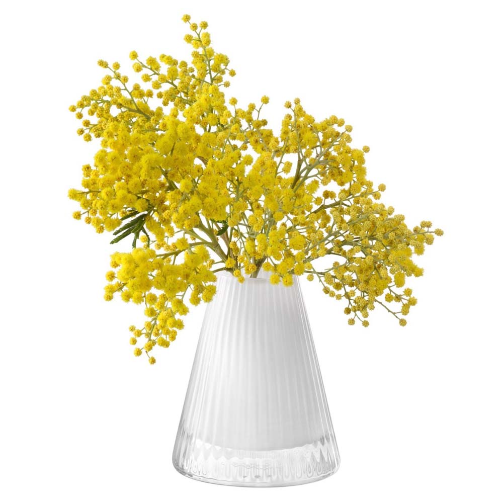 LSA Beacon Candle Holder/Vase ビーコン 軍事基地 \u0026 蝋燭保持者 G1784-10-391 LBE03 白いこと H10糎 / エルエスエー 花器 花立て お花軍事基地