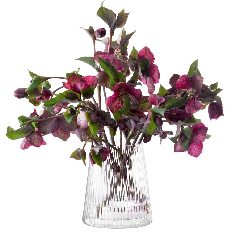 LSA Beacon Lantern/Vase ビーコン ベース & ランタン G1785-14-304 LBE10 クリア H14cm / エルエスエー 花器 花瓶 フラワーベース キャンドルホルダー