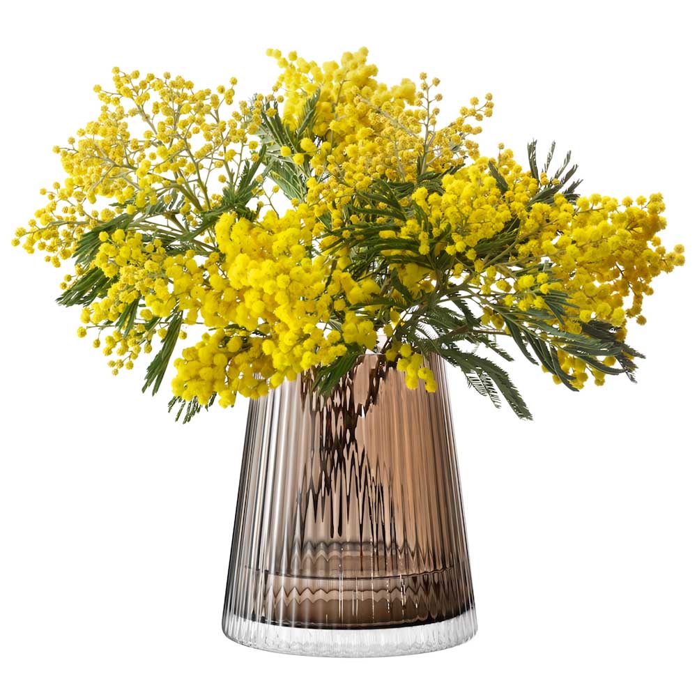 LSA Beacon Lantern/Vase ビーコン ベース & ランタン G1785-14-847 LBE11 トープ H14cm / エルエスエー 花器 花瓶 フラワーベース キャンドルホルダー