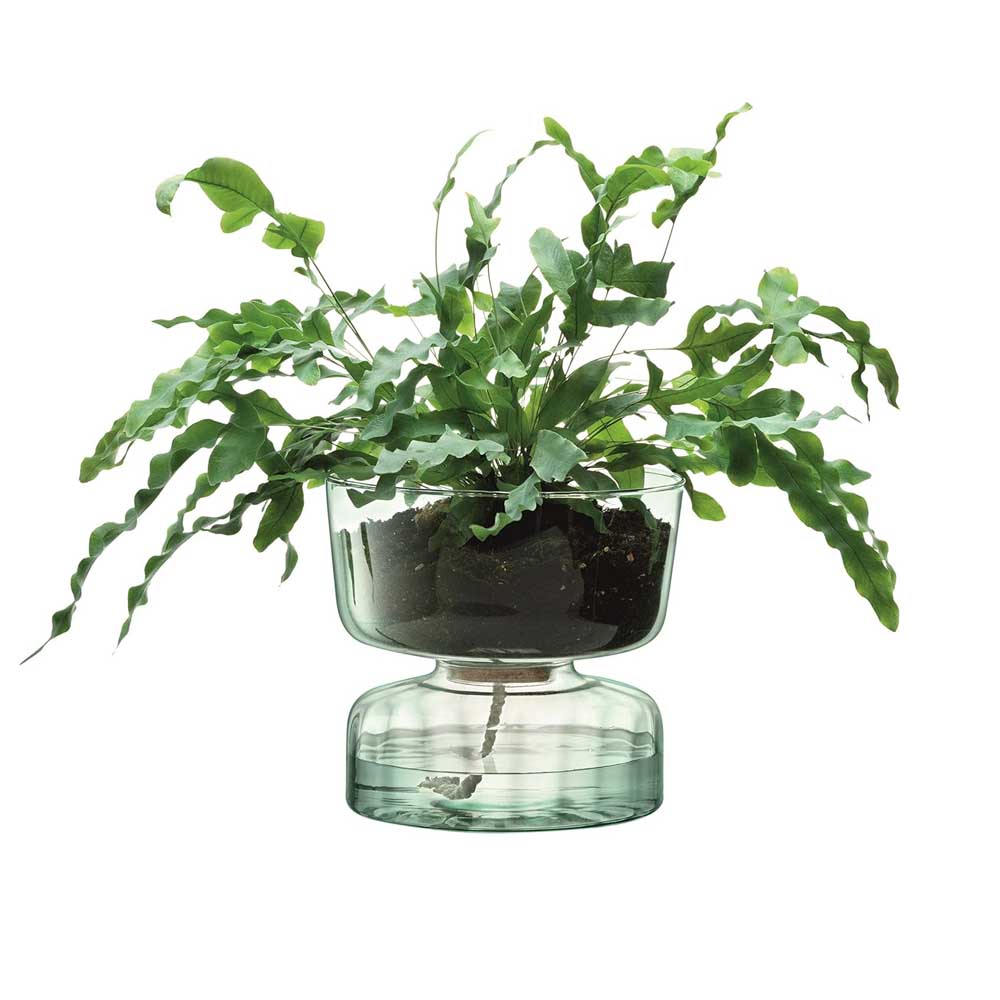 LSA CANOPY キャノピー Self Water Planter プランター G1579-22-161 LCQ16 / エルエスエー 花器 花立て 御花軍事基地