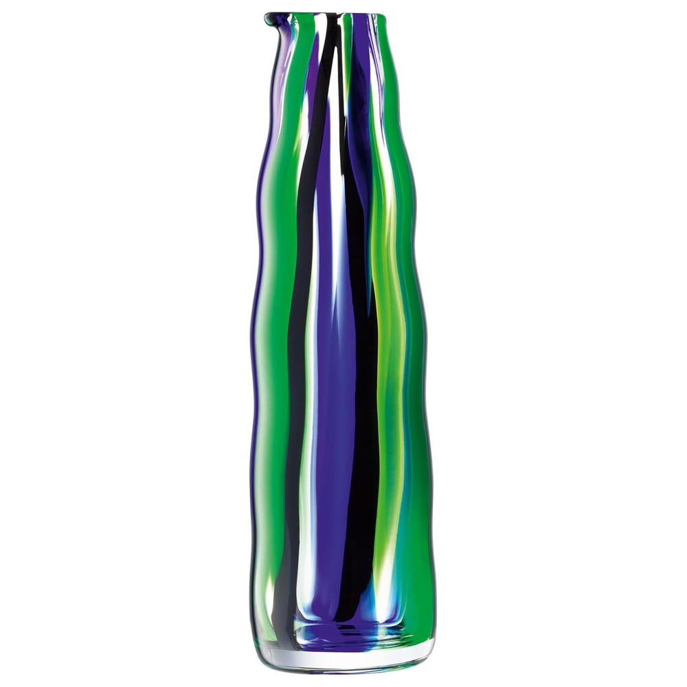 LSA Folk Carafe Vase カラフェ & ベース G1774-36-124 ブラック・ブルー・グリーン LFK05 / エルエスエー 花器 花瓶 フラワーベース 水差し