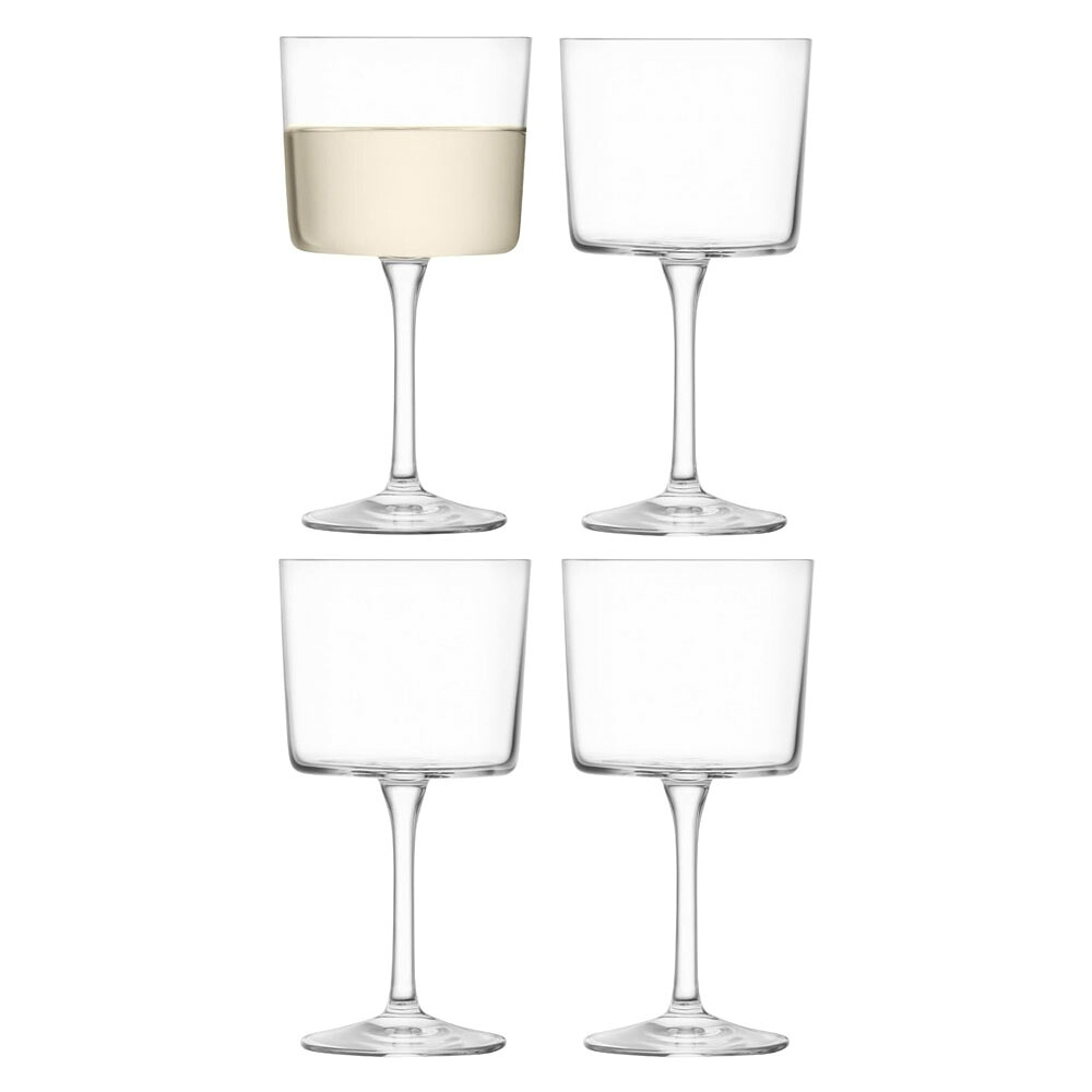 LSA Gio ジオ Wine Glass ぶどう酒水飲み G1768-09-301 読みやすい H15.5糎 静電容量250ml 4個仕掛ける LGI33 / エルエスエー 水飲み