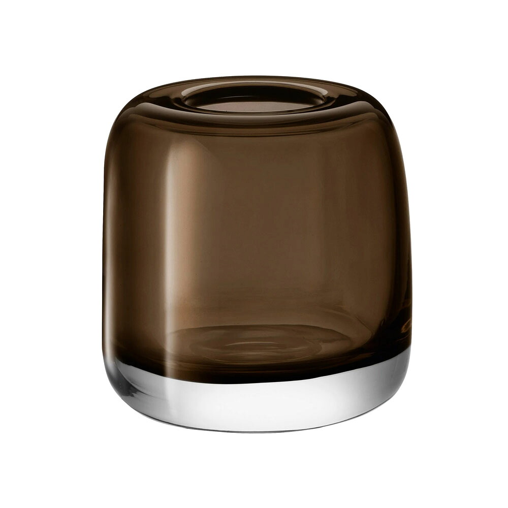 LSA Melt メルト Vase G1742-15-133 マッシュルームブラウン H15cm LMH02 エルエスエー フラワーベース 花器 花瓶｜アロット　店