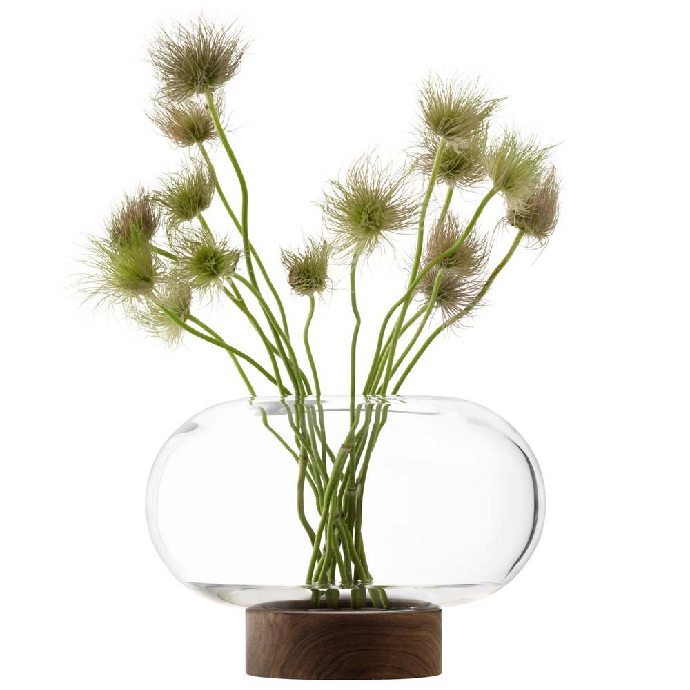 LSA OBLATE オブ割り合い Vase G1718-19-301 せつ然たる H19.5珊 LOB12 エルエスエー 御花軍事基地 花器 花立て