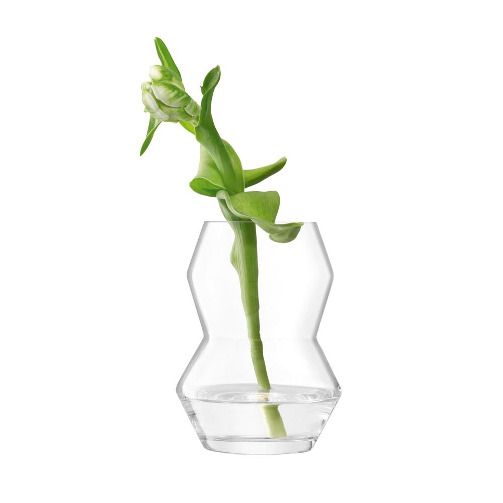 LSA Sculpt Vase スカルプト 軍事基地 G1771-16-301 LSG01 読みやすい H16糎 / エルエスエー 花器 花立て 御花軍事基地