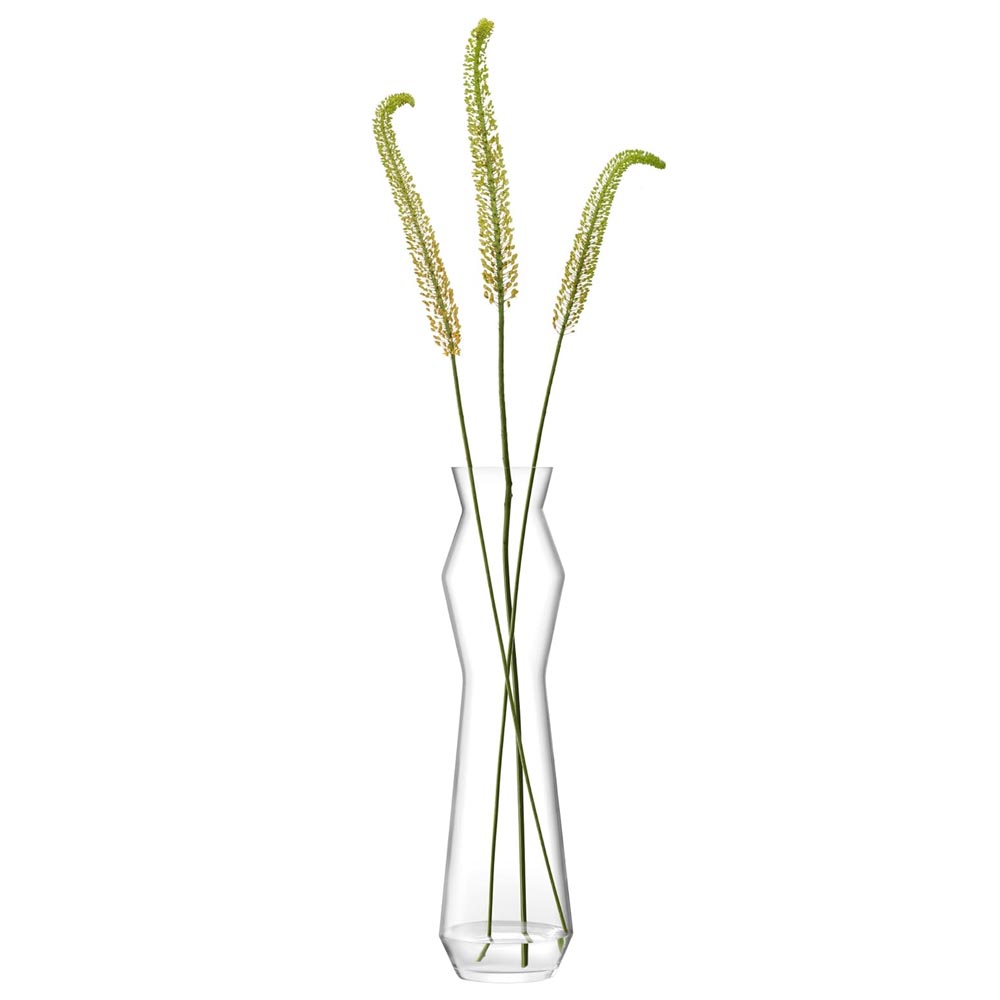 LSA Sculpt Vase スカルプト ベース G1771-10-301 LSG09 クリア H100cm / エルエスエー 花器 花瓶 フラワーベース