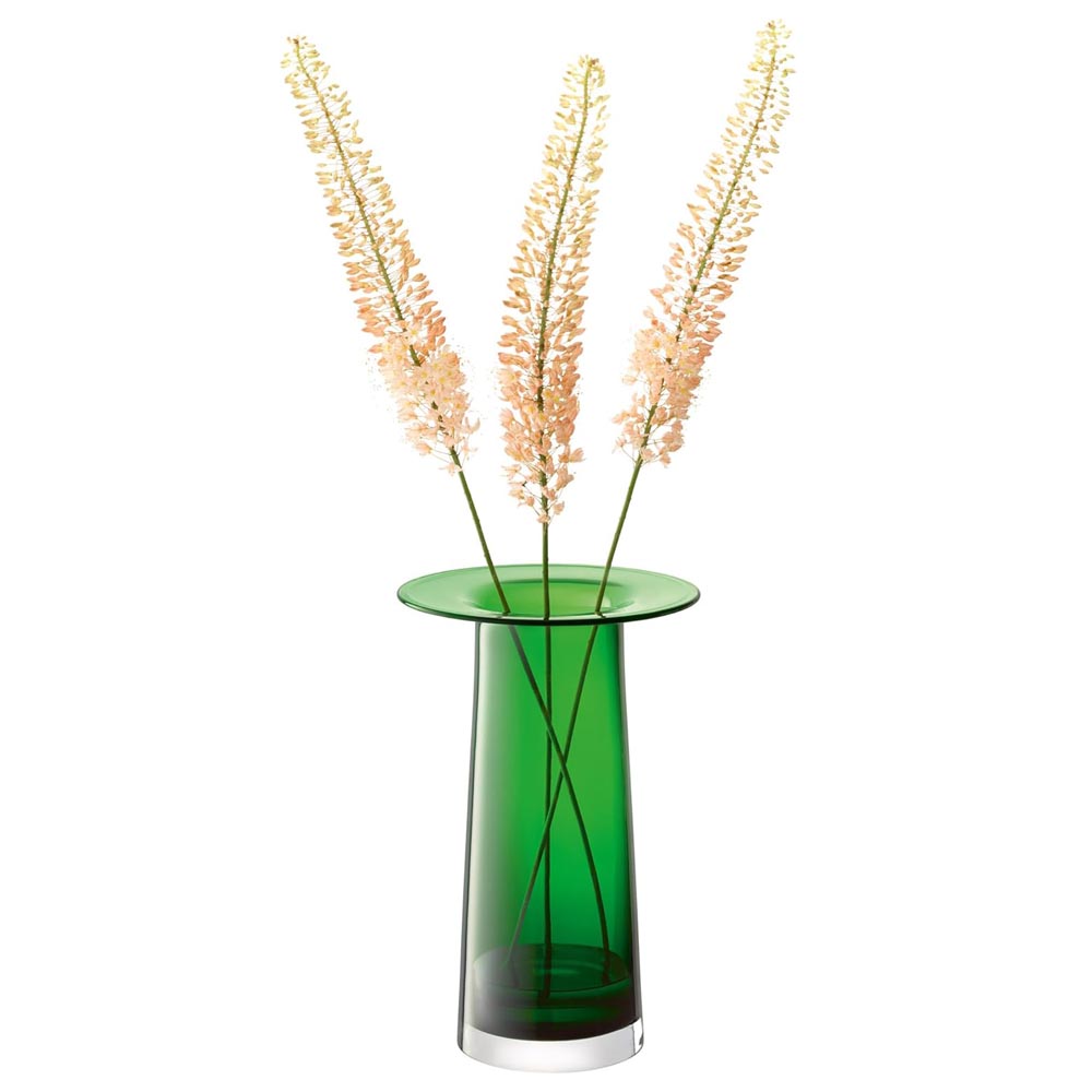 LSA Victoria Vase ビクトリア 軍事基地 G1770-36-392 LVC10 緑であること H36珊 / エルエスエー 花器 花立て 御花軍事基地