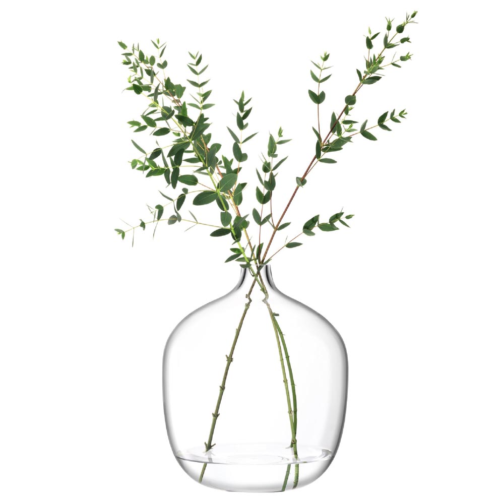LSA VESSEL ベッセル Vase LVS04 G1652-35-301 せつ然たる 高さ35珊 エルエスエー 花器 花立て 御花軍事基地