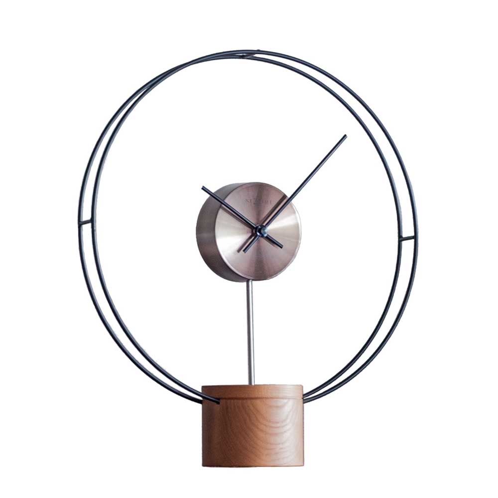 置時計 NEXTIME ネクスタイム テーブルクロック Satellite サテライト / NXT-J026 デスクトップ JAPANDI COLLECTION｜アロット　店