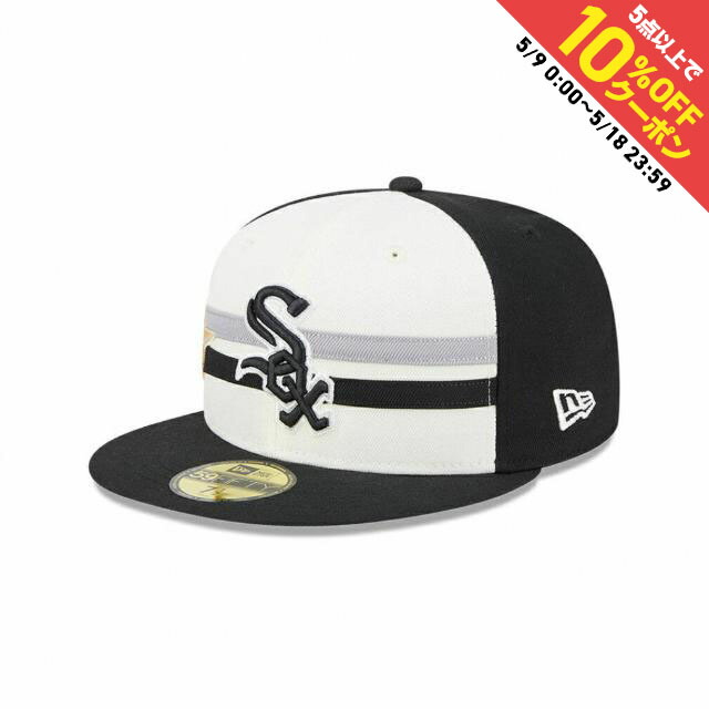 最大10％OFFクーポン 【5/9〜5/18】 ニューエラ 野球 キャップ 59FIFTY オンフィールド 2024 MLB All-Star Game workout シカゴ・ホワイトソックス 14322841 NEW ERA画像