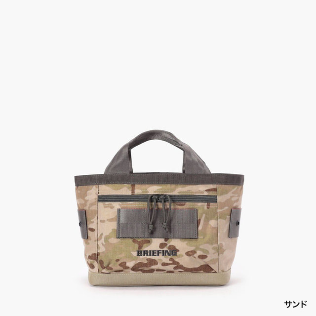 7/20限定★抽選で最大100%Pバック ブリーフィング CART TOTE CAMO COMBI (BRG261T15) ゴルフ ポーチ BRIEFING|アルペン店