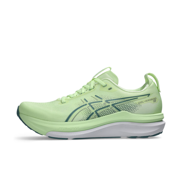 最大10%OFFクーポン 【7/18~7/26】 アシックス GEL-KAYANO 33 ゲルカヤノ33 1011C167 メンズ 陸上/ランニング ランニングシューズ 2E : ペールグリーン×ホワイト asics imbkk|アルペン店