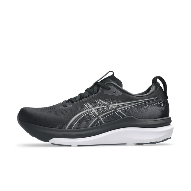 最大10%OFFクーポン 【7/18~7/26】 アシックス GEL-KAYANO 33 ゲルカヤノ33 1011C167 メンズ 陸上/ランニング ランニングシューズ 2E : ブラック×ホワイト asics imbkk|アルペン店