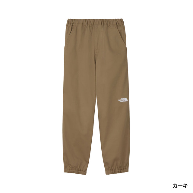 最大10％OFFクーポン 【7/18～7/26】 2026春夏 ザ・ノース・フェイス ジュニア 子供 アウトドア パンツ コットンイージーパンツ(キッズ) NBJ32643 THE NORTH FACE｜アルペン店