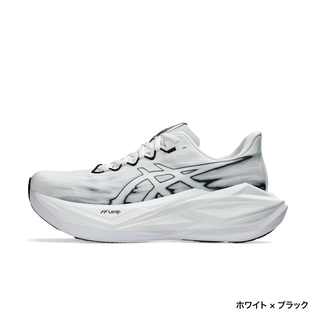 最大10%OFFクーポン 【7/18~7/26】 アシックス SUPERBLAST 3 スーパーブラスト3 1013A177 メンズ 陸上/ランニング ランニングシューズ 2E : ホワイト×ブラック asics imbkk|アルペン店