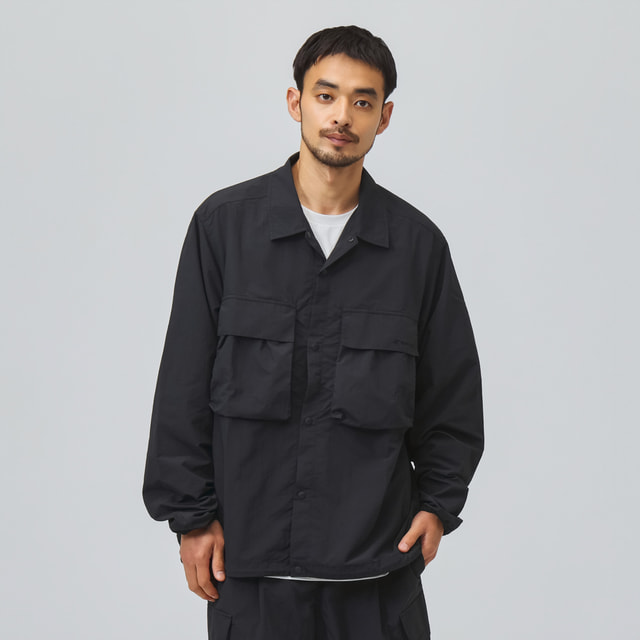【アルペン限定】 スノーピーク アウトドアカジュアル ジャケット SP EX Rip Stop Woven Jackets AL0261JK01 snow peak｜アルペン店