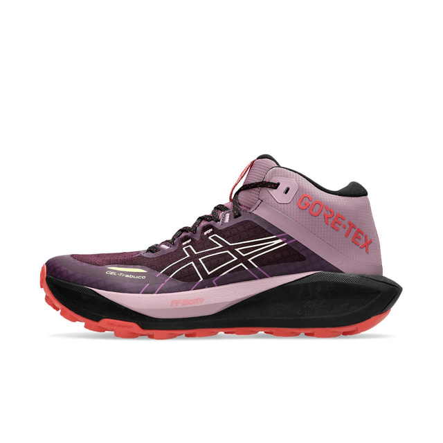 7/25限定★抽選で最大100%Pバック アシックス GEL-Trabuco MT GTX ゲルトラブーコMT ゴアテックス 1012B864 レディス ランニング トレイルランニングシューズ 2E GORE-TEX asics imbkk|アルペン店