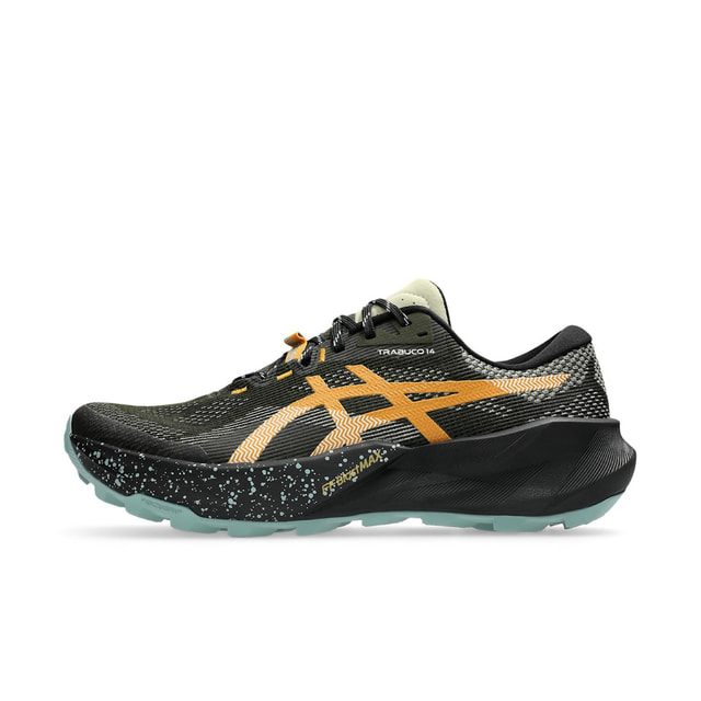 最大10％OFFクーポン 【7/18～7/26】 アシックス TRABUCO 14 トラブーコ 14 1011C166 メンズ 陸上/ランニング トレイルランニングシューズ 2E : カーキ&times;ブラック asics imbkk｜アルペン店
