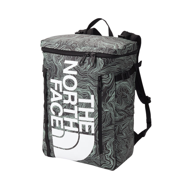 最大10％OFFクーポン 【7/18～7/26】 ザ・ノース・フェイス BCヒューズボックス2 30L TNFブラックグローイングトポプリント NM82255 KP トレッキング バックパック リュック THE NORTH FACE｜アルペン店