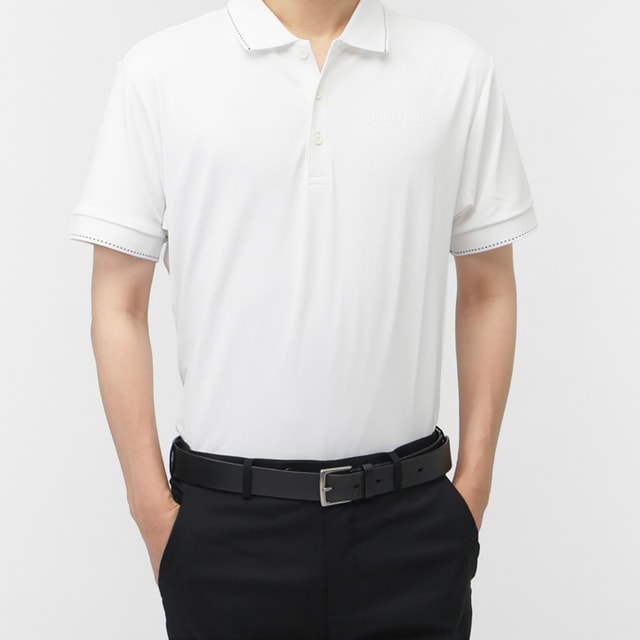 最大10％OFFクーポン 【7/18～7/26】 ブリーフィング ゴルフウェア 半袖シャツ 秋 冬 MS BG FLAG POLO (BRG253M05) メンズ BRIEFING｜アルペン店