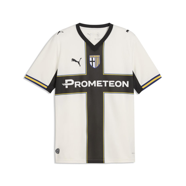 最大10％OFFクーポン 【7/18～7/26】 プーマ メンズ サッカー/フットサル ライセンスシャツ 26-27 パルマ・カルチョ1913 ホーム ジャージ レプリカユニフォーム PARMA CALCIO HOME 788072 PUMA｜アルペン店