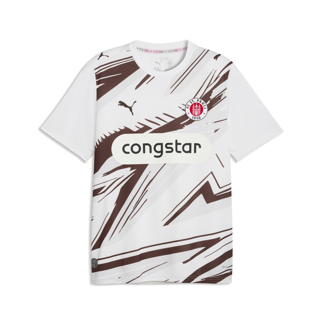 最大10％OFFクーポン 【7/18～7/26】 プーマ メンズ サッカー/フットサル ライセンスシャツ 26-27 FCザンクトパウリ アウェイ ジャージ レプリカユニフォーム FCSP AWAY 785506 : ホワイト PUMA｜アルペン店
