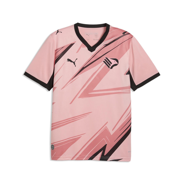 最大10%OFFクーポン 【7/18~7/26】 プーマ メンズ サッカー ライセンスシャツ 2026-27 パレルモ ホーム レプリカ 半袖 ユニフォーム HOME ジャージ 786198 PUMA|アルペン店