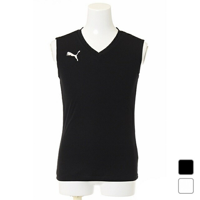 PUMA (Puma) Junior (Kids/Kids) Soccer Futsal Sleeveless Inner Shirt (655278) 0604point