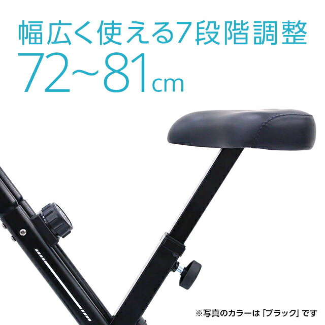 ティゴラフィットネスバイクTRFB003-XBBKブラック静音1年保証マグネット式折りたたみエクササイズトレーニングマシンフィットネスマシンダイエットTIGORA