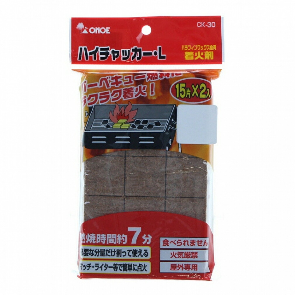 【楽天市場】オノエ ハイチャッカー・L (CK-30) キャンプ 着火剤 ONOE 尾上製作所：アルペン楽天市場店