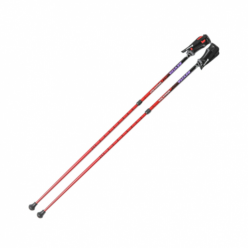 シナノ レビータDF NEO レッド (レビータNEO) トレッキング ポール SHINANO 2303_mo