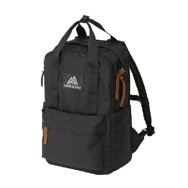 グレゴリー イージーピージーデイ 18L 1038681041 バックパック リュック : ブラック GREGORY 16,280円