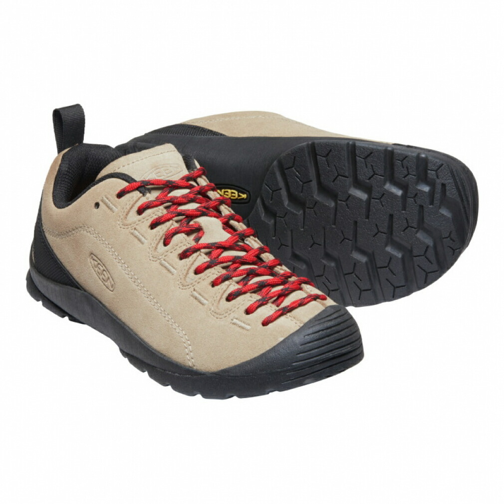 【楽天市場】キーン JASPER (1004347) レディース トレッキング アウトドアシューズ : ベージュ×レッド KEEN 2303