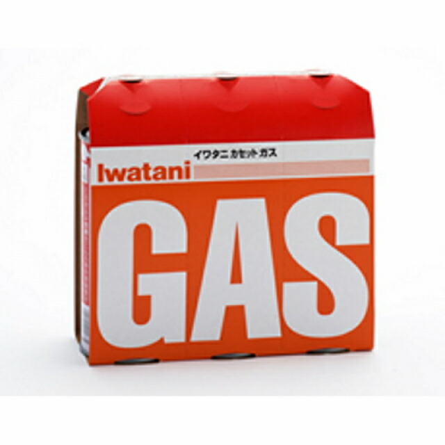 最大10％OFFクーポン 【7/4〜7/11】 イワタニ カセットガス(オレンジ)3P (CB-250-OR) キャンプ 燃料/電池 IWATANI画像